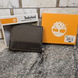 Timberland Mens Wallet In Gift Box